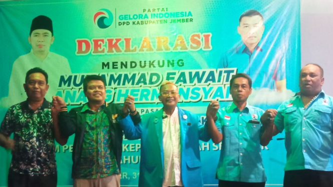 Partai Gelora dukung Gus Fawaid dan Anang Hermansyah
