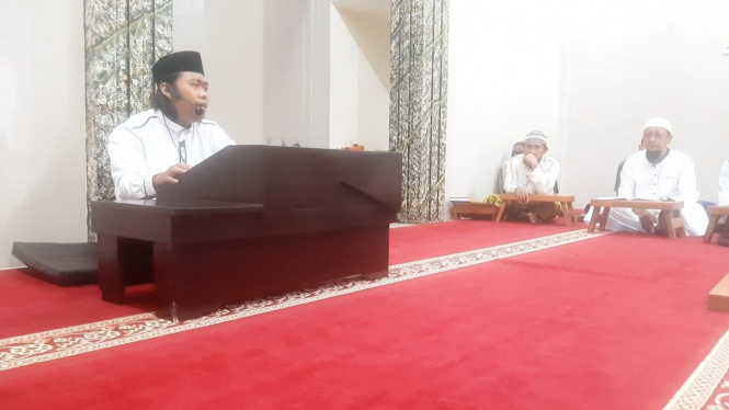 Ustad Andi Kurniawan, alumni STDI Imam Syafi'i Jember
