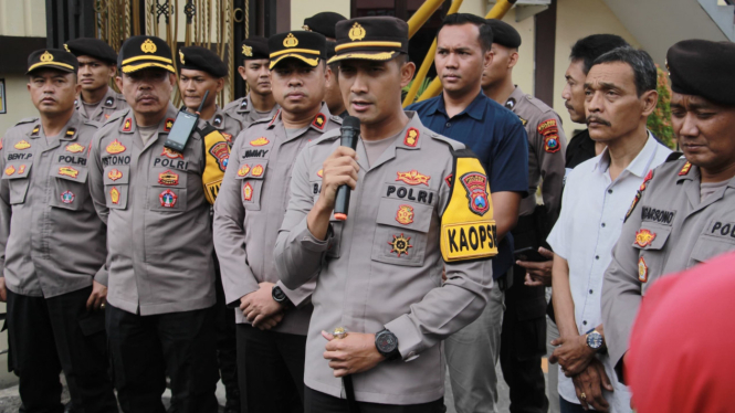 Kapolres Jember AKBP Bayu Pratama Gubunagi