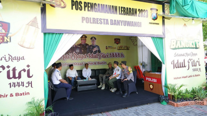 Ribuan Nakes di Pos Kesehatan dan Tempat Wisata