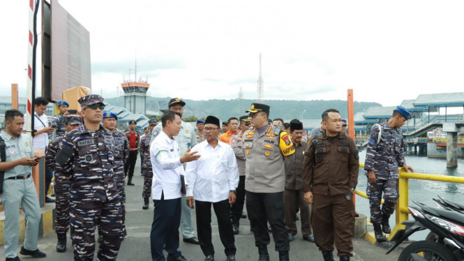 Forkopimda cek pengamanan arus mudik
