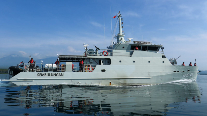 KAL Sembulungan operasi pengamanan di Selat Bali