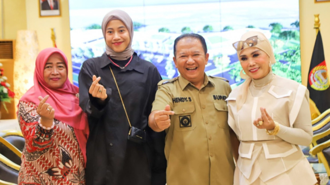 Megawati Hangestri temui Bupati Jember