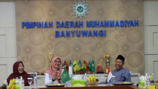 Bupati Ipuk silaturahmi dengan PD Muhammadiyah Banyuwangi