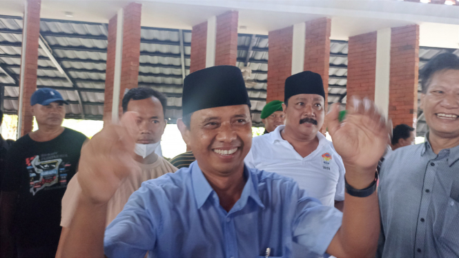 Ketua ASKAB terpilih, Budiharto