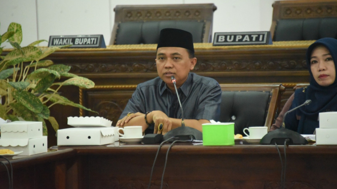 Wakil Ketua DPRD Kabupaten Lumajang, H Akhmat