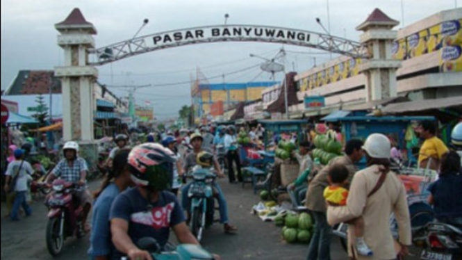 Pasar tradisional Banyuwangi akan diubah jadi kawasan heritage