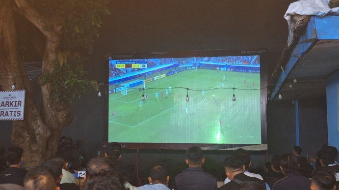 Nobar Indonesia vs Korea Selatan