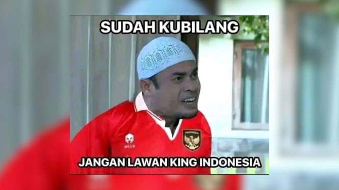 Meme Indonesia vs Korea Selatan