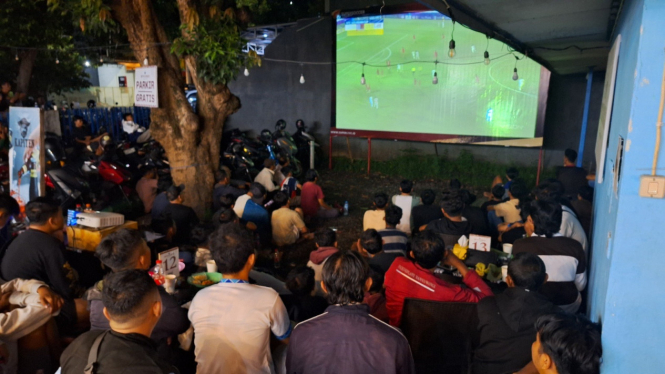 Nobar Indonesia vs Korea Selatan