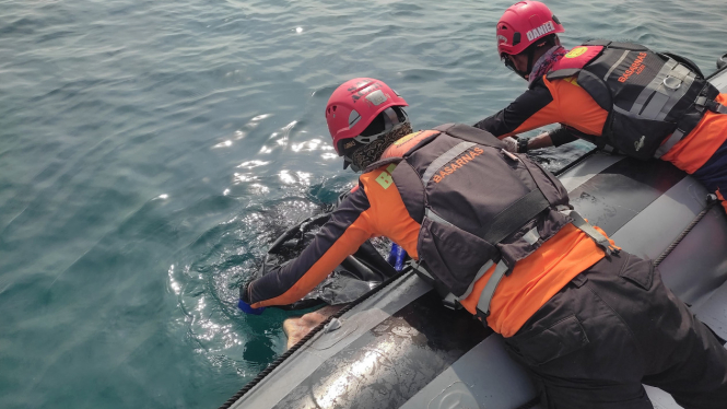 Basarnas evakuasi korban tenggelam di Laut Kuala Raja Bireuen