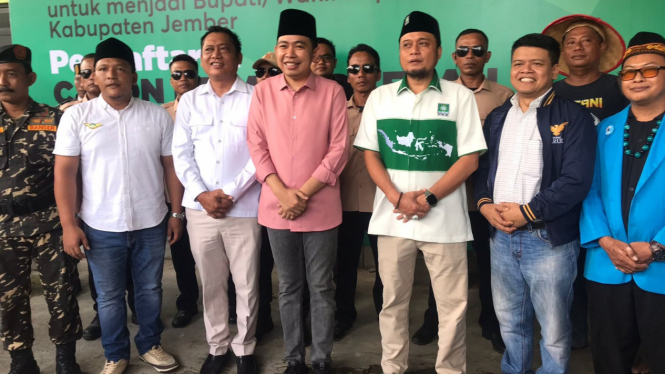 Gus Fawait mendaftar ke PKB Jember