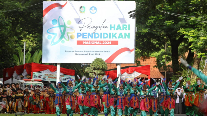 Peringatan hari Pendidikan nasional 2024