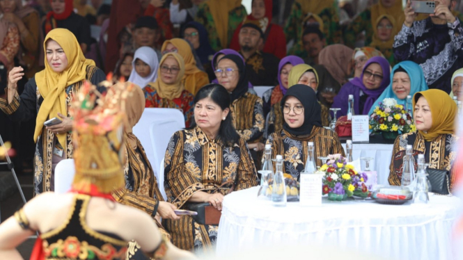 Bupati Ipuk hadiri halal bihalal Ikawangi Pusat