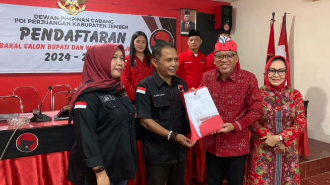 Mantan Pejabat Kementerian PUPR daftar Bacabup Jember