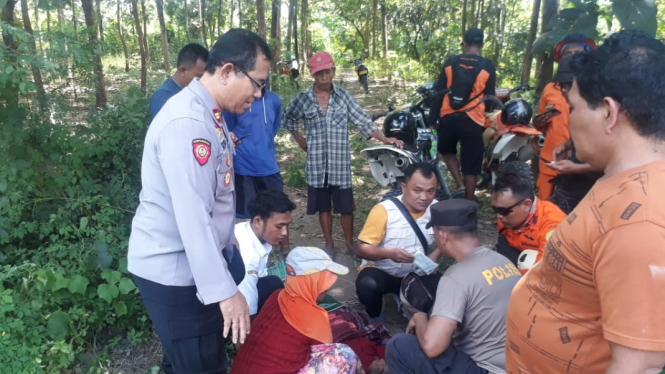 Nenek Juti ditemukan warga