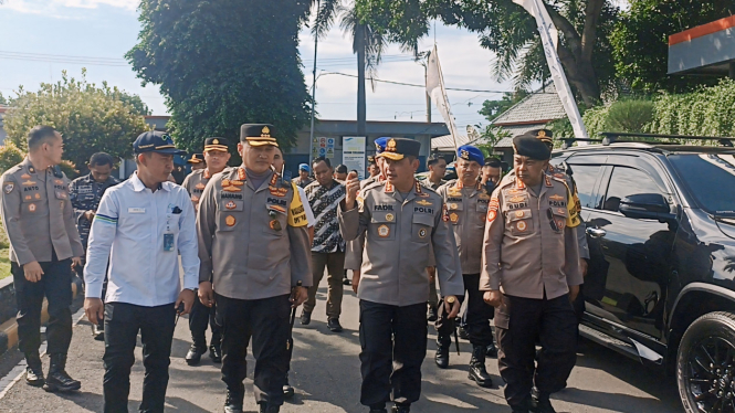 Kabaharkam tinjau Pelabuhan Ketapang