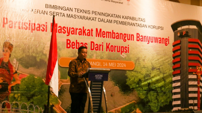 Plh. Plh. Direktur Pembinaan Peran Serta Masyarakat KPK RI