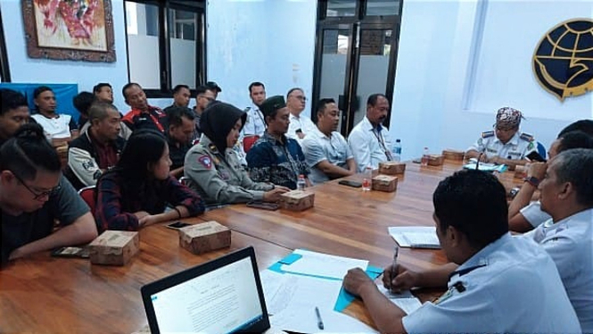 Rapat dishub dengan PO bus di Banyuwangi