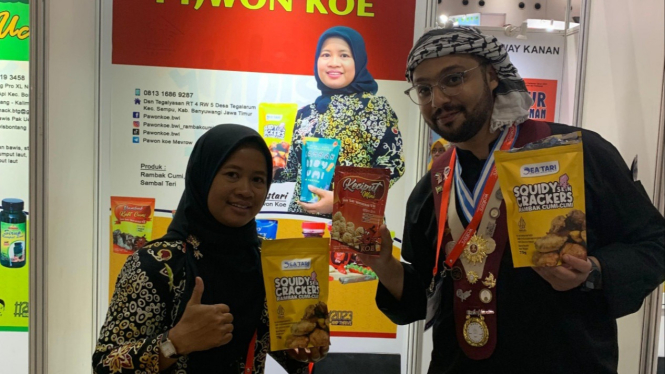 Diah, Owner Pawon Koe dan Chef Muhammad Karim