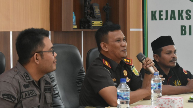 Kegiatan Penerangan Hukum Kejaksaan Negeri Bireuen