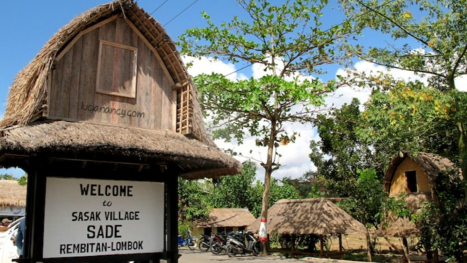 Kampung Sasak, suku asli Pulau Lombok