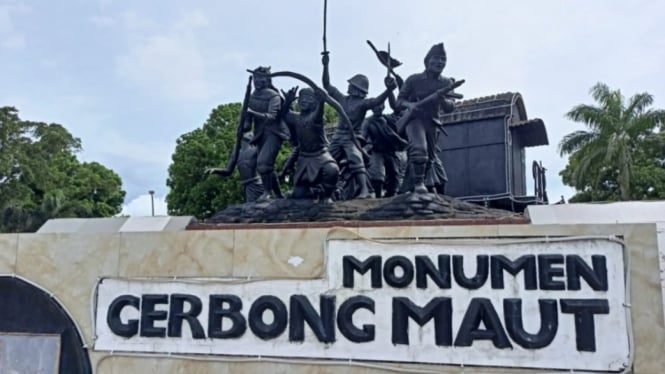 Monumen gerbong maut Kabupaten Bondowoso