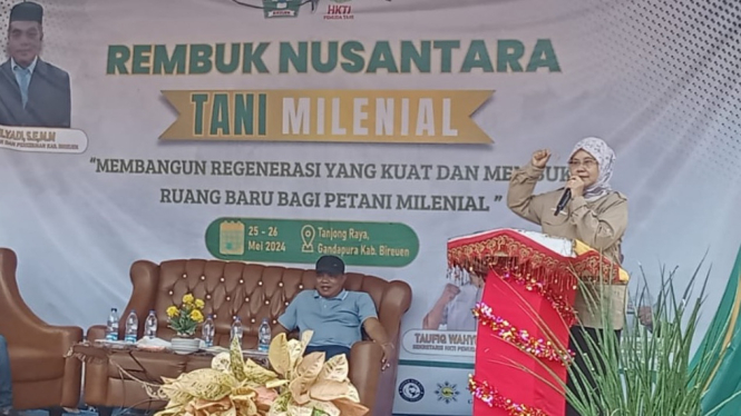 Sambutan Kadistanbun Aceh Ir. Cut Huzaimah, MP