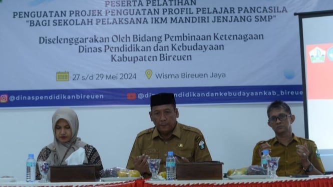 Pelatihan Penguatan Profil Pelajar Pancasila