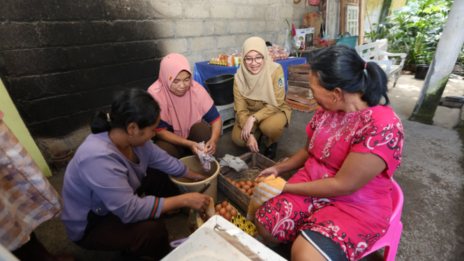 Bupati Ipuk Geber Program Penguatan Ekonomi Arus Bawah