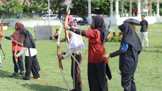 Peserta Olimpiade Olahraga Siswa Nasional