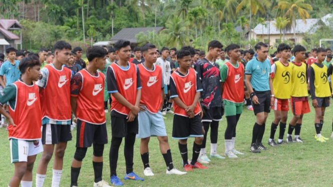 Peserta Seleksi Pemain Peusangan Raya FC