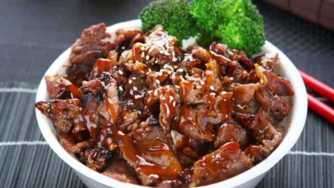 Beef teriyaki