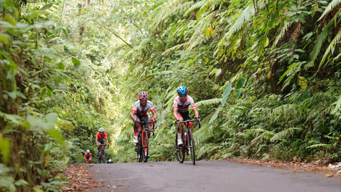 Balap sepeda tour de Banyuwangi Ijen kembali digelar