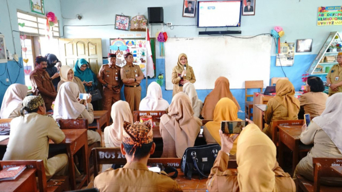 Penerimaan siswa baru SDN dan SMPN gratis di Banyuwangi