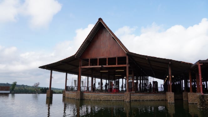 Festival Arsitektur Nusantara di Lereng Pegunungan Ijen