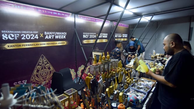 Banyuwangi Artweek dan SekarKijang Creative Fest 2024