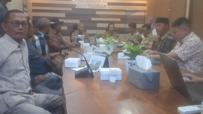 Audensi warga Bimorejo, managemen tambak CV. S dan Dinas