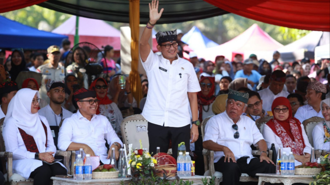 Sandiaga: BEC Acuan Event Nusantara