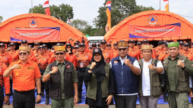 BPBD se-Jatim Kumpul di Banyuwangi