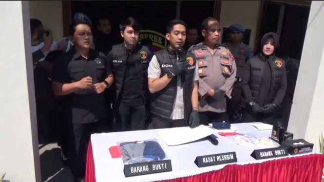 Kasus pencabulan berhasil diungkap polisi