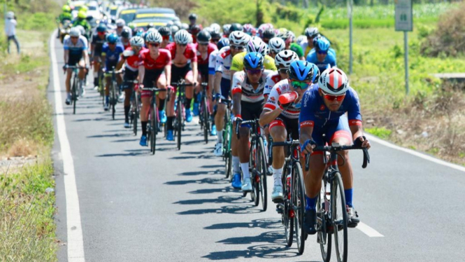 Etape Satu Tour de Banyuwangi Ijen jadi Pembuktian Para Sprinter