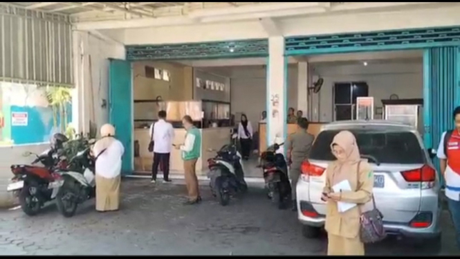 Petugas gabungan sidak penggunaan tabung gas 3kg