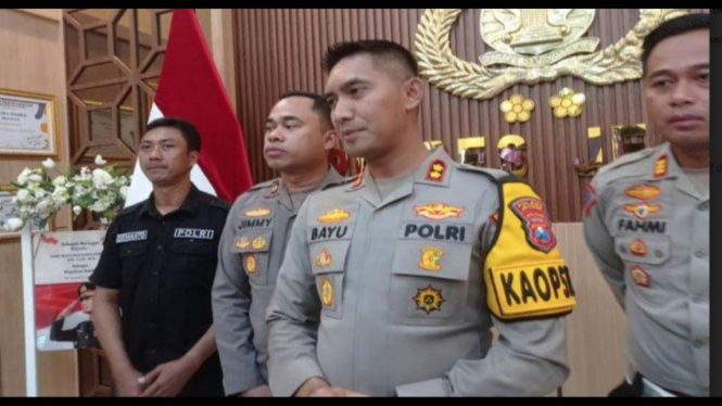 Kapolres Jember, AKBP Bayu Pratama Gubunagi