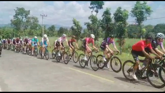 Tour de Banyuwangi Ijen etape 3 digeber