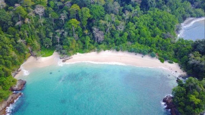 Pantai Teluk Hijau Kabupaten Banyuwangi