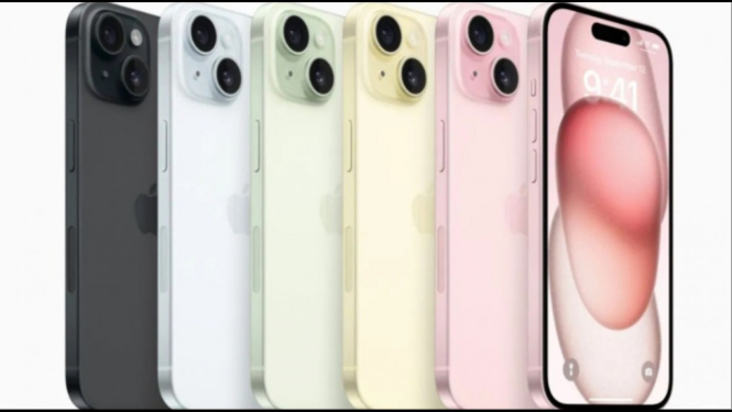 iPhone 15 series