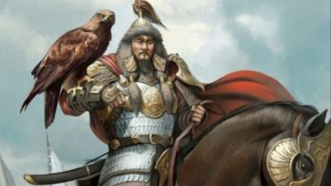 Ilustrasi Genghis Khan