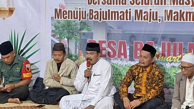 Kades Bajulmati, Achmad Thoha dalam ruwatan desa