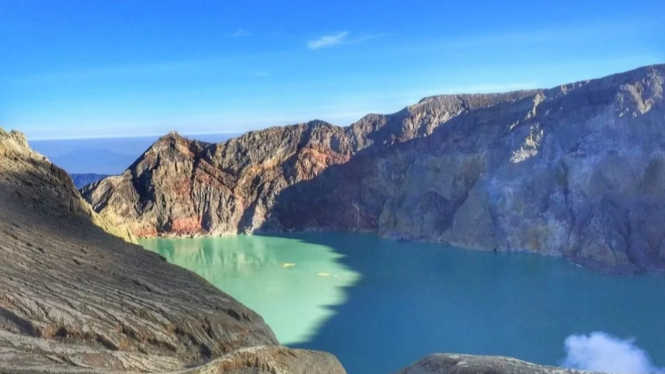 Keindahan TWA Kawah Ijen